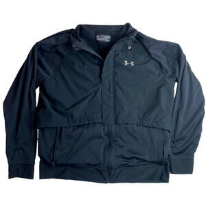 Under Armour Men's Black Full-Zip Jacket